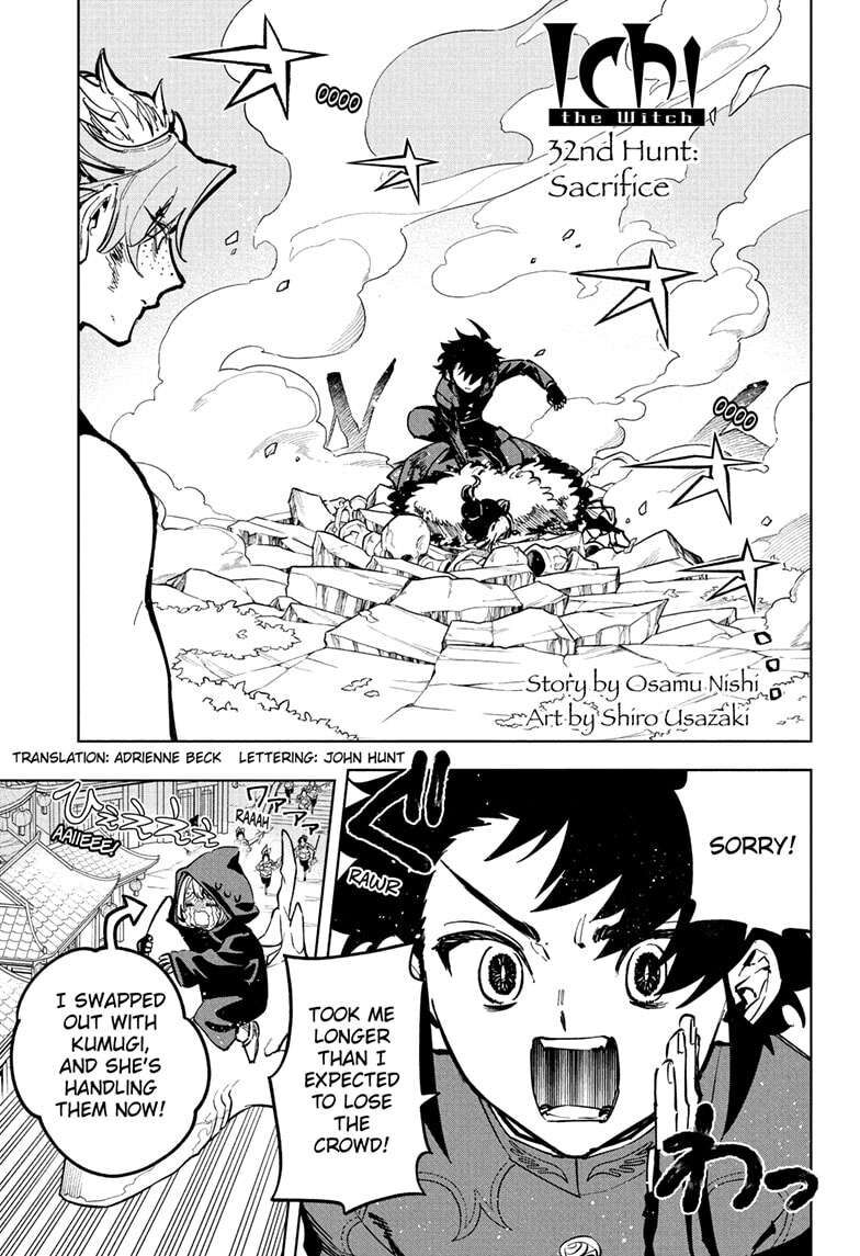 Read Madan no Ichi EN Manga Online