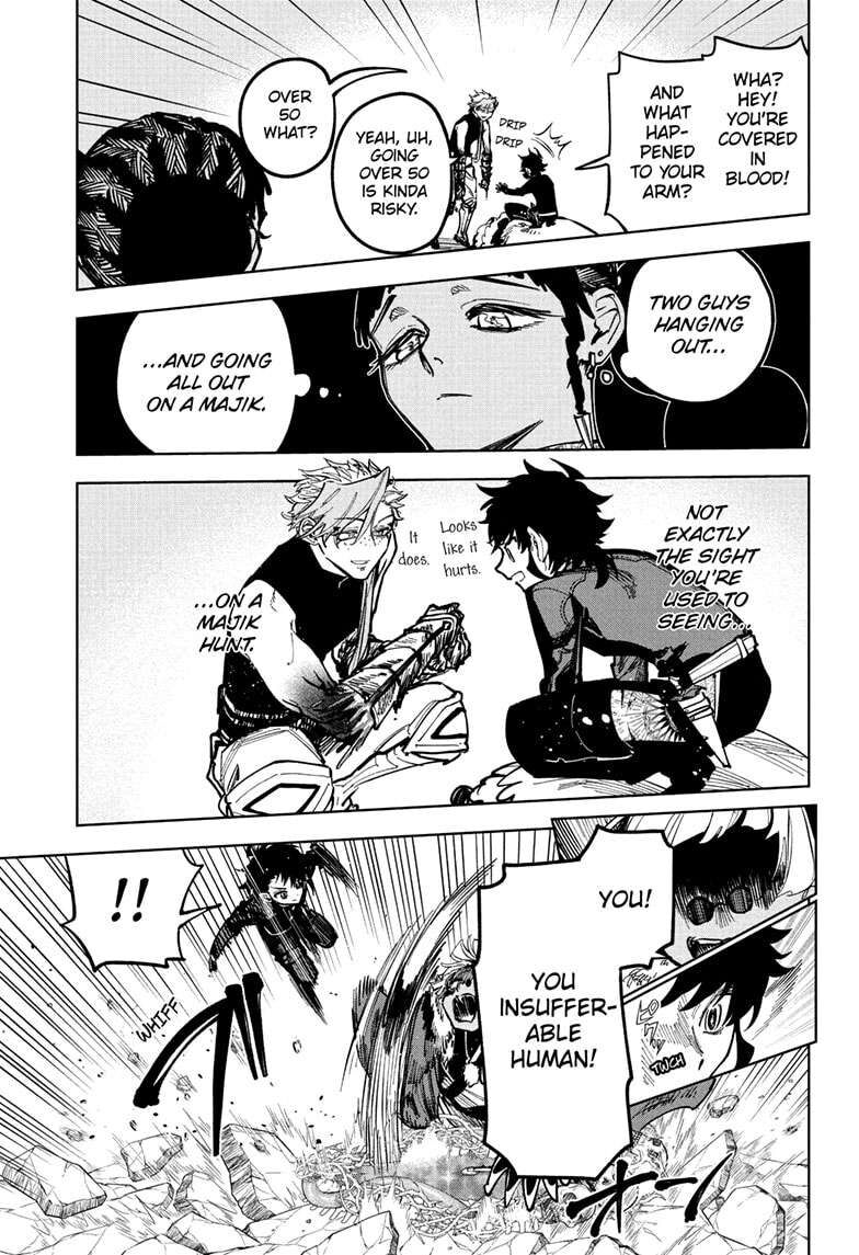 Read Madan no Ichi EN Manga Online