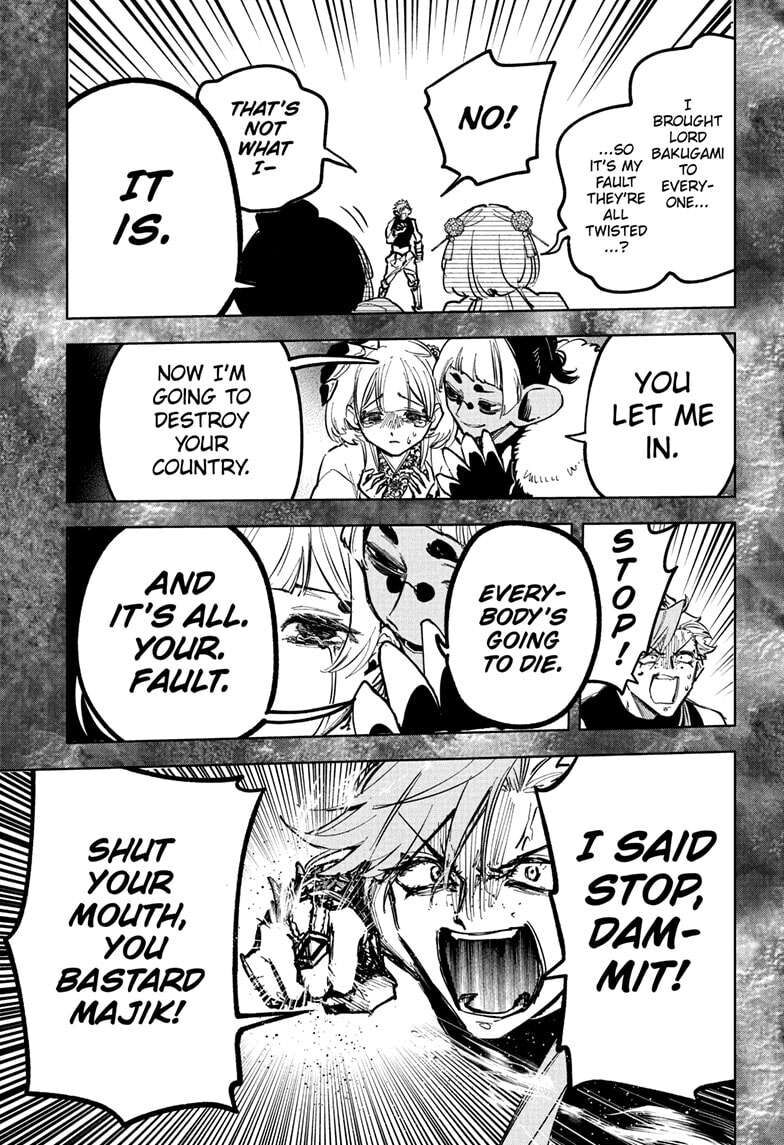 Read Madan no Ichi EN Manga Online