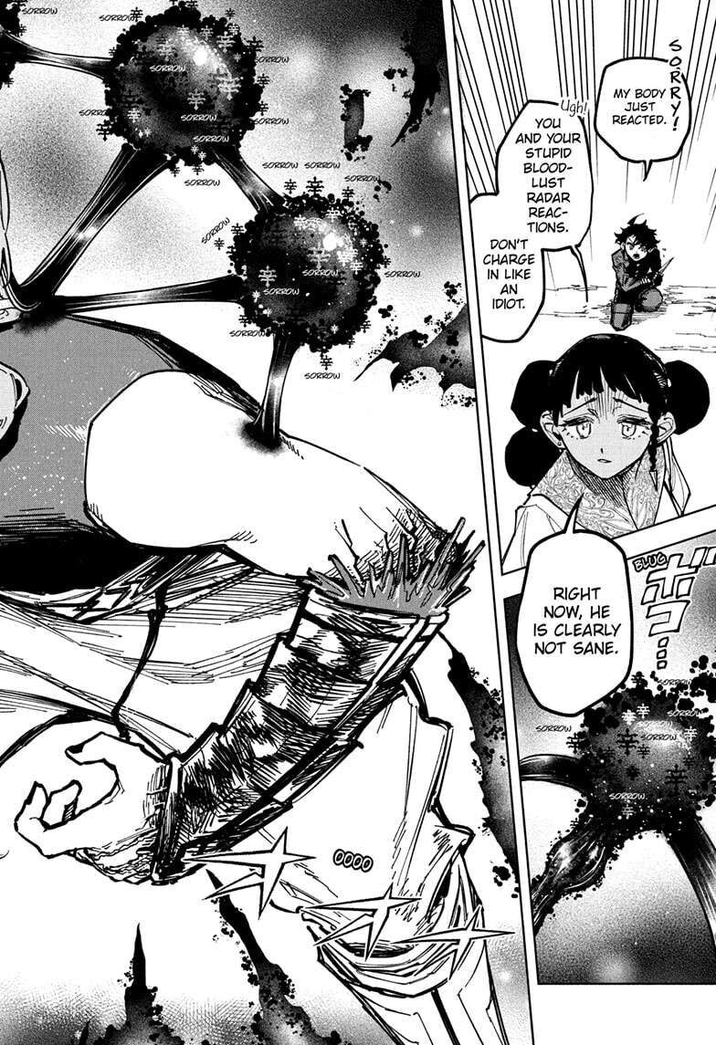 Read Madan no Ichi EN Manga Online