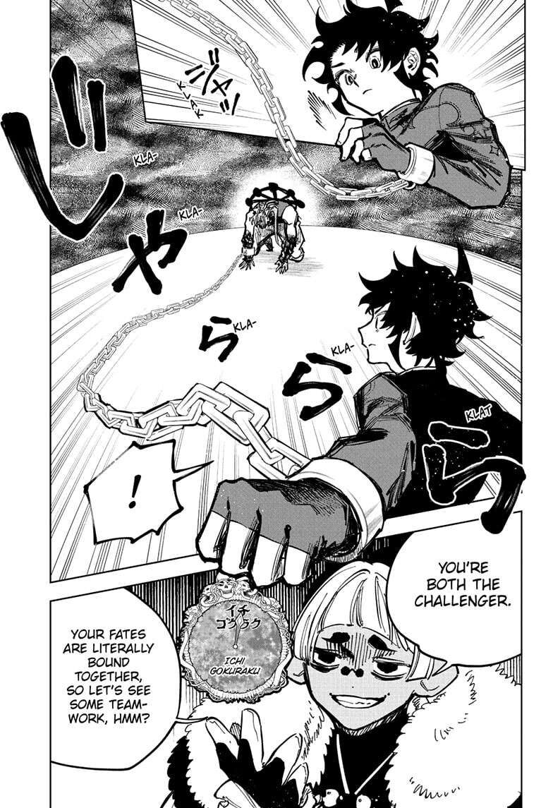 Read Madan no Ichi EN Manga Online