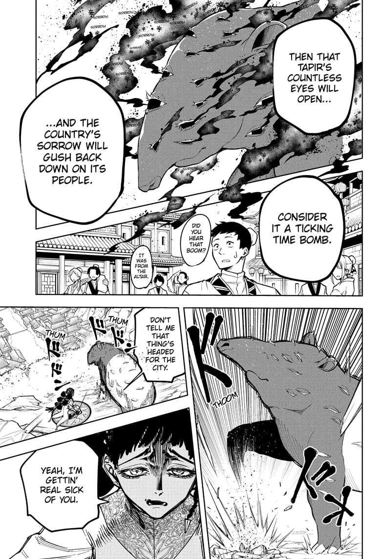 Read Madan no Ichi EN Manga Online
