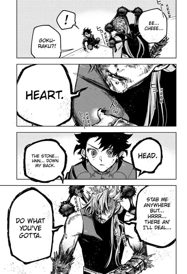 Read Madan no Ichi EN Manga Online