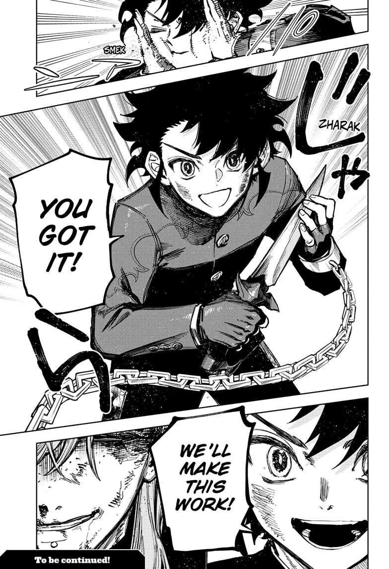 Read Madan no Ichi EN Manga Online