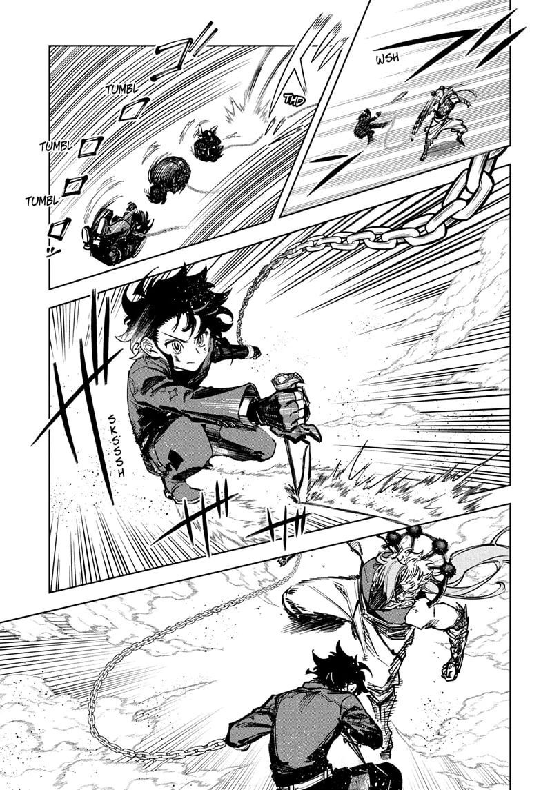 Read Madan no Ichi EN Manga Online