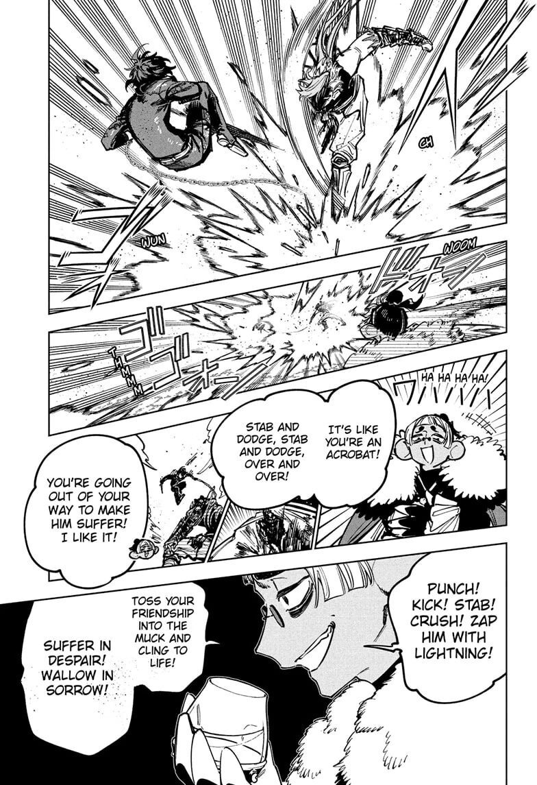Read Madan no Ichi EN Manga Online