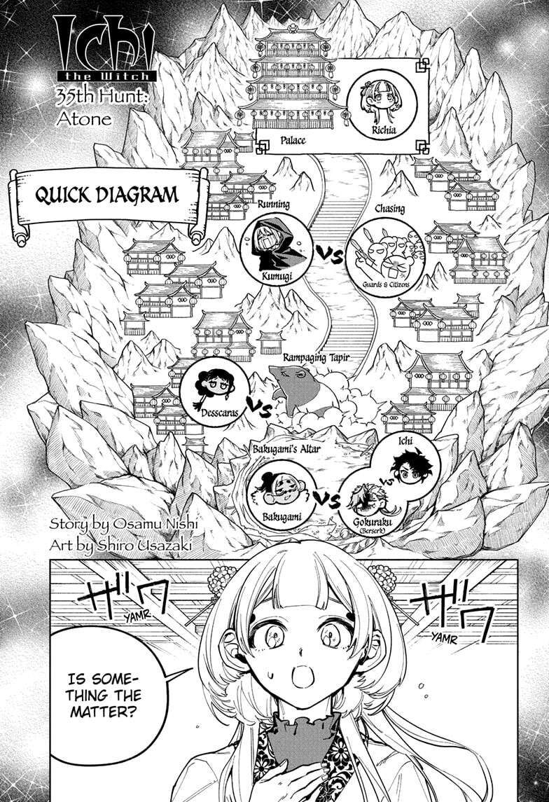 Read Madan no Ichi EN Manga Online