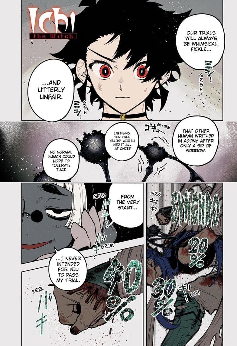 Read Madan no Ichi EN Manga Online