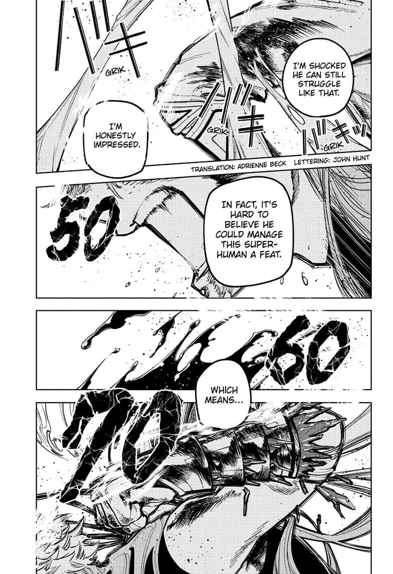 Read Madan no Ichi EN Manga Online