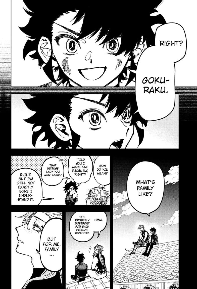 Read Madan no Ichi EN Manga Online