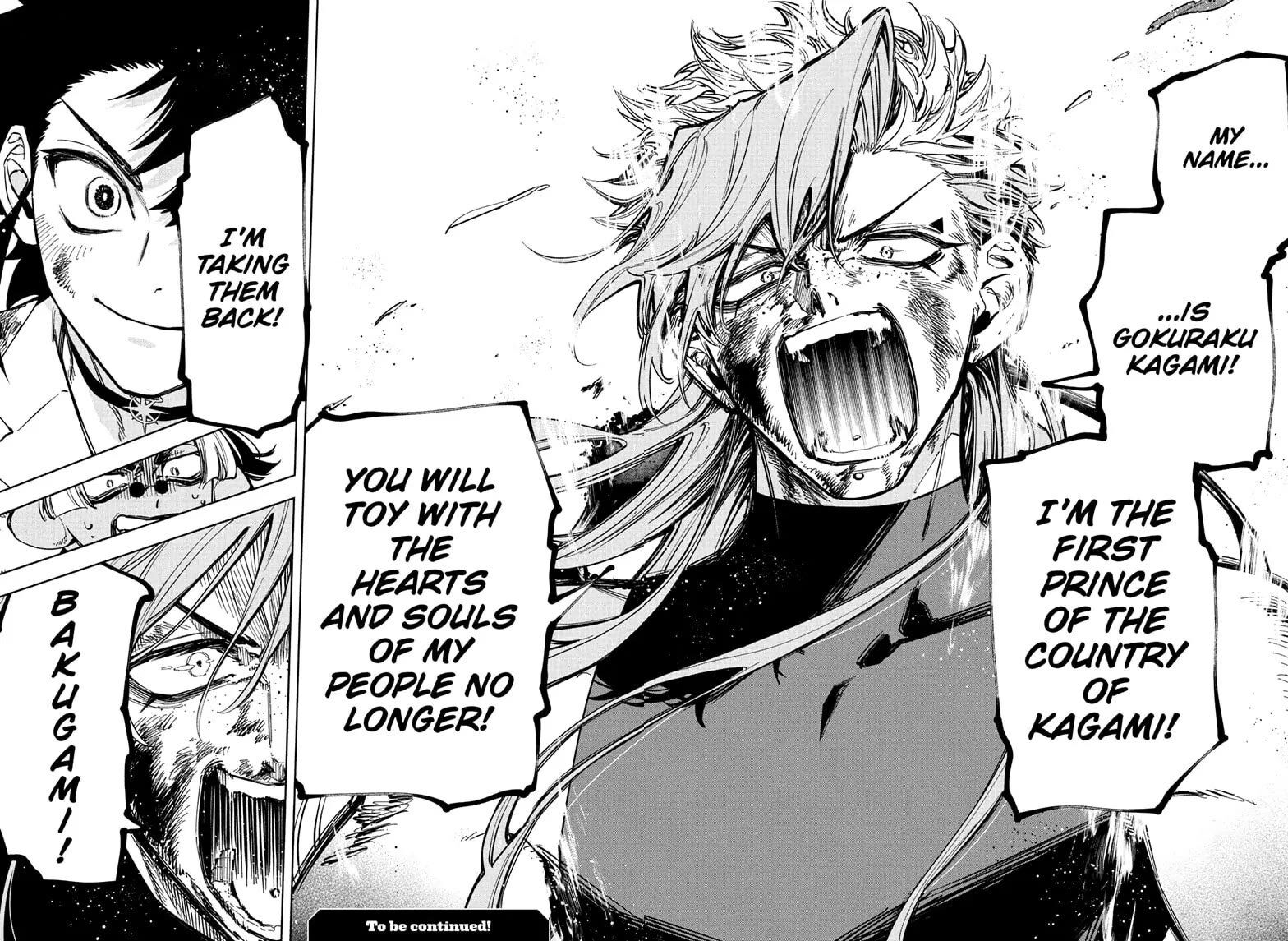 Read Madan no Ichi EN Manga Online