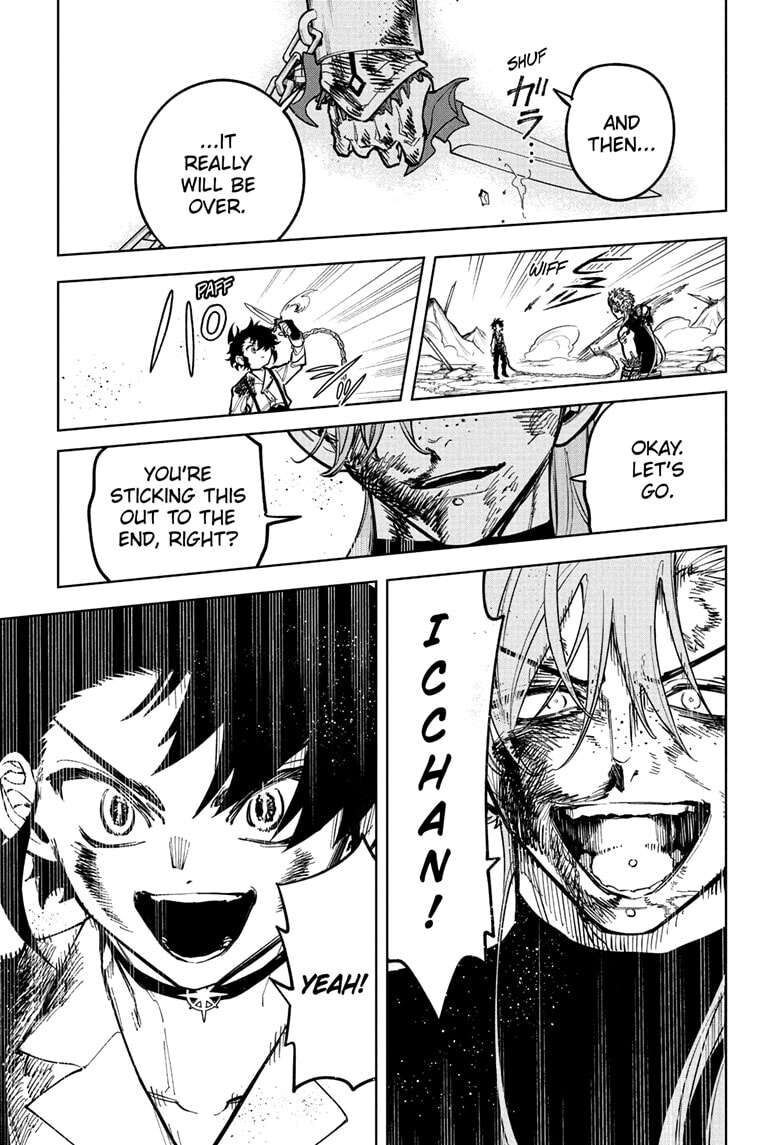Read Madan no Ichi EN Manga Online