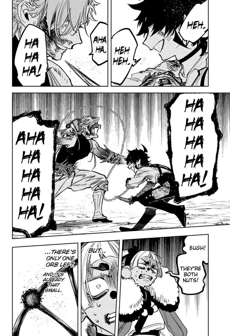 Read Madan no Ichi EN Manga Online