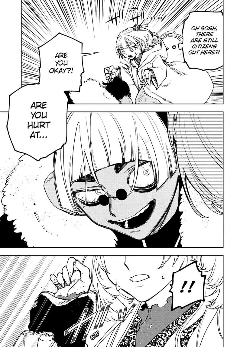 Read Madan no Ichi EN Manga Online