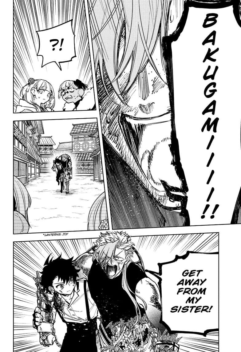 Read Madan no Ichi EN Manga Online