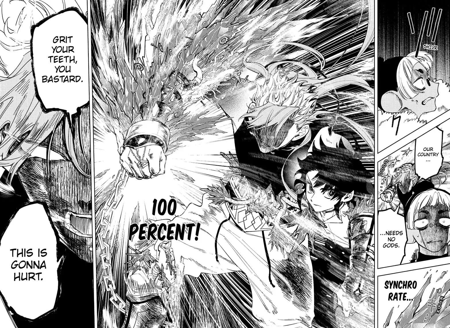 Read Madan no Ichi EN Manga Online