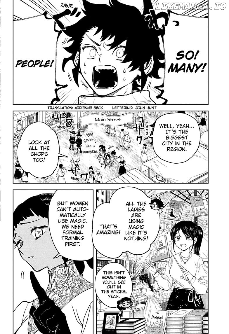 Read Madan no Ichi EN Manga Online