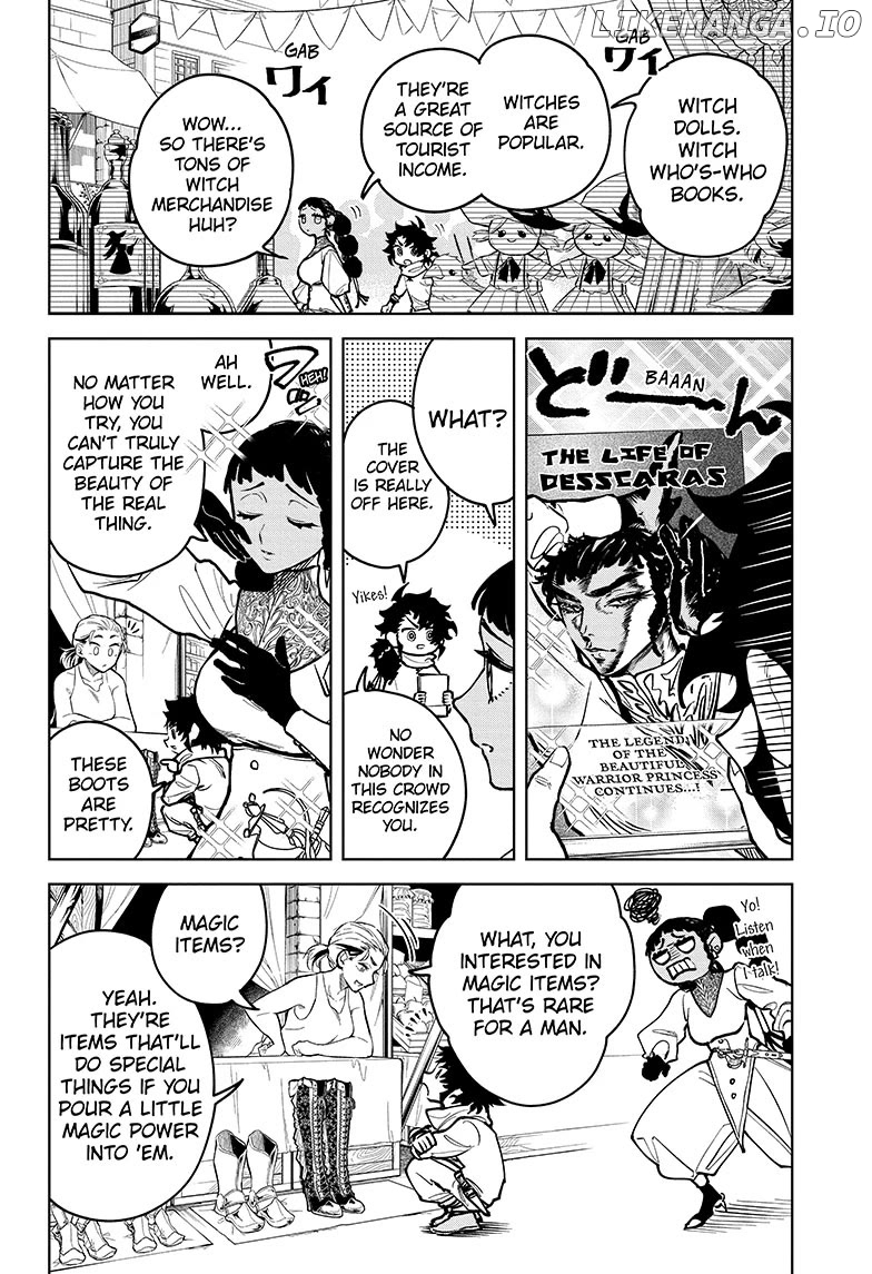 Read Madan no Ichi EN Manga Online