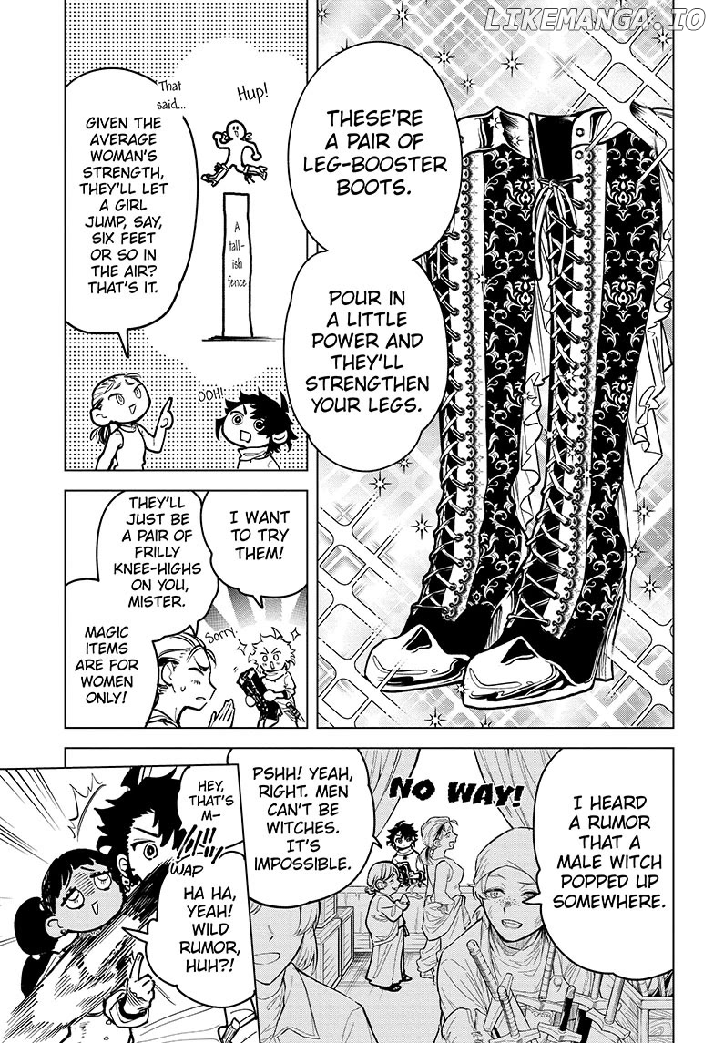 Read Madan no Ichi EN Manga Online