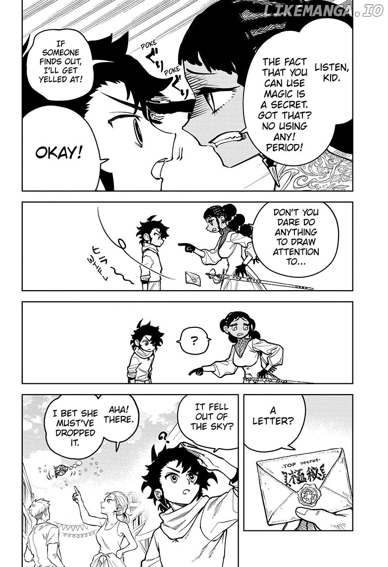 Read Madan no Ichi EN Manga Online