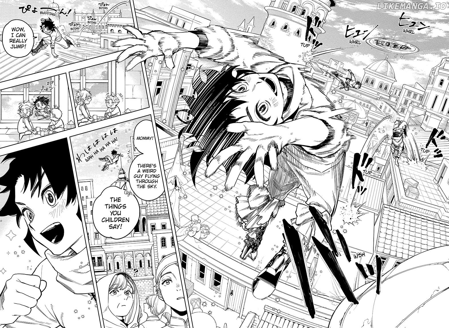 Read Madan no Ichi EN Manga Online