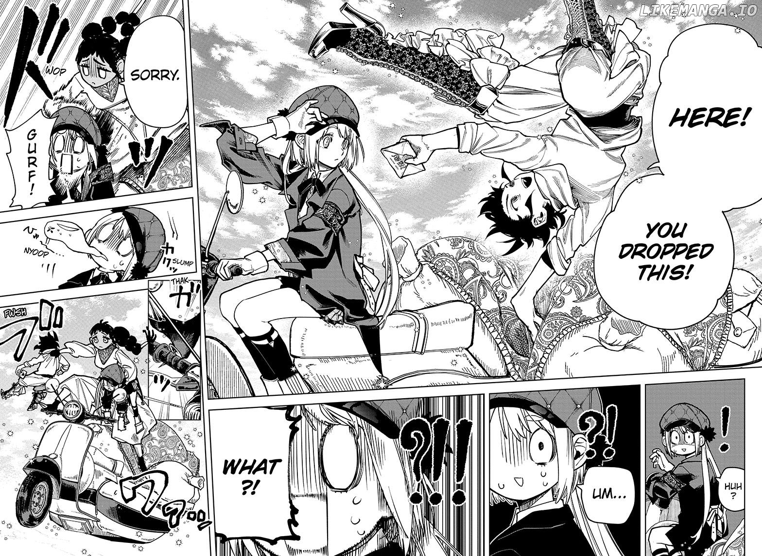 Read Madan no Ichi EN Manga Online