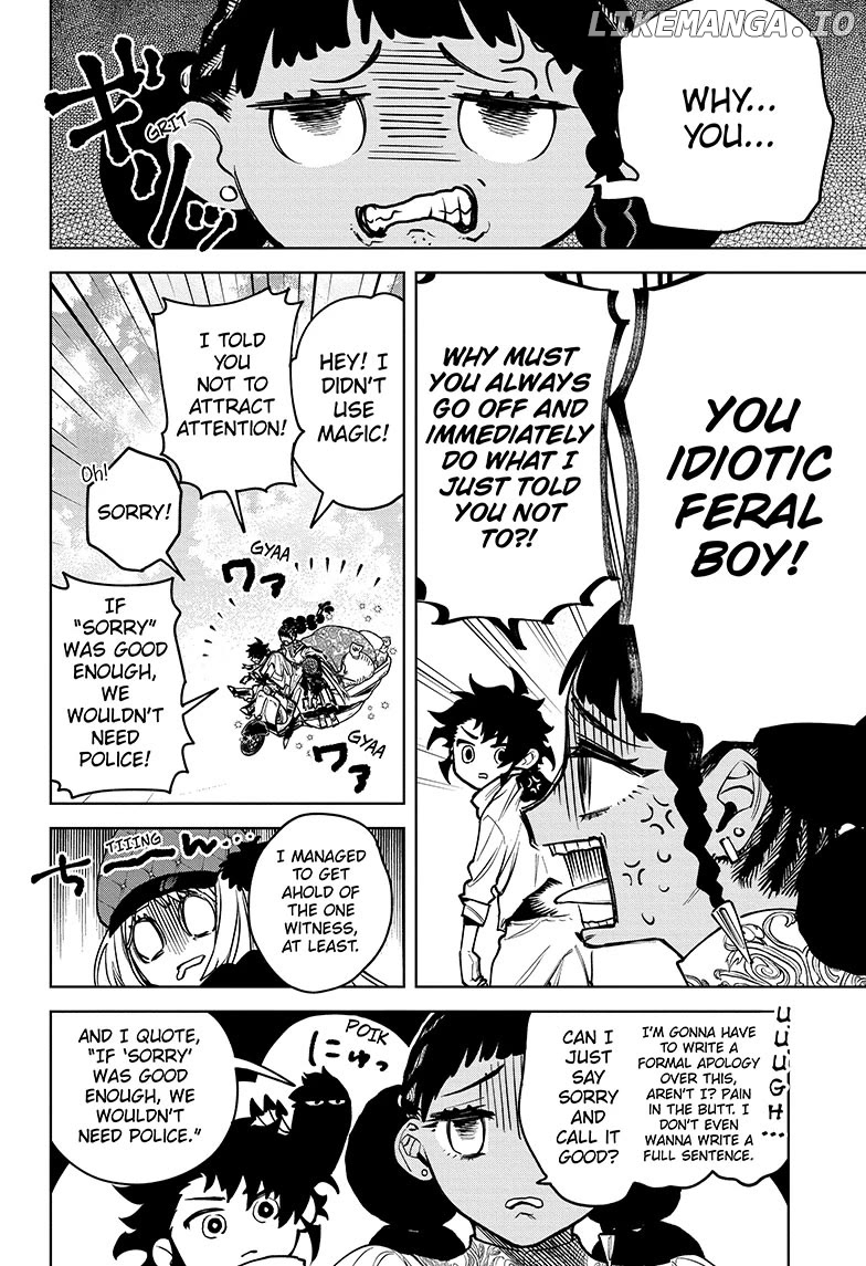Read Madan no Ichi EN Manga Online
