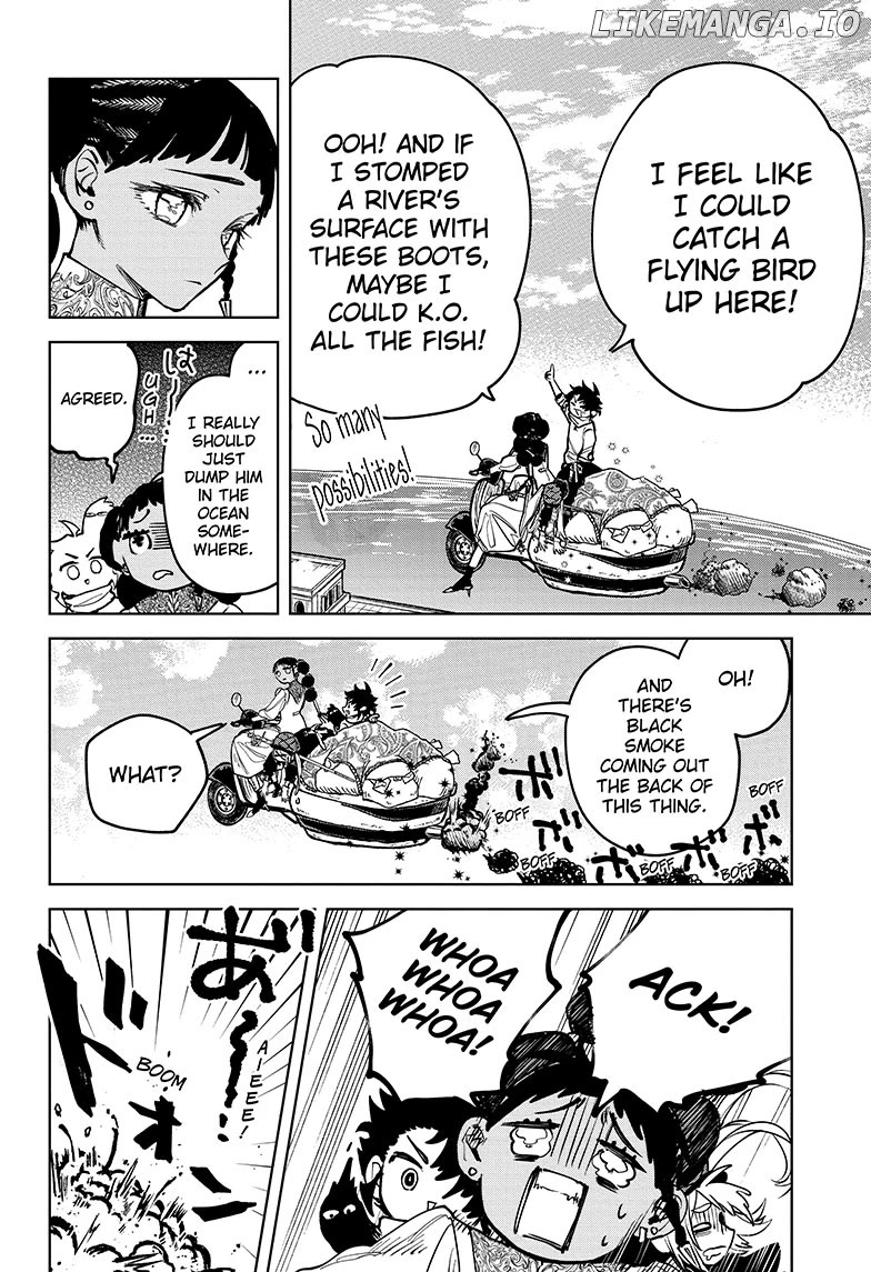 Read Madan no Ichi EN Manga Online