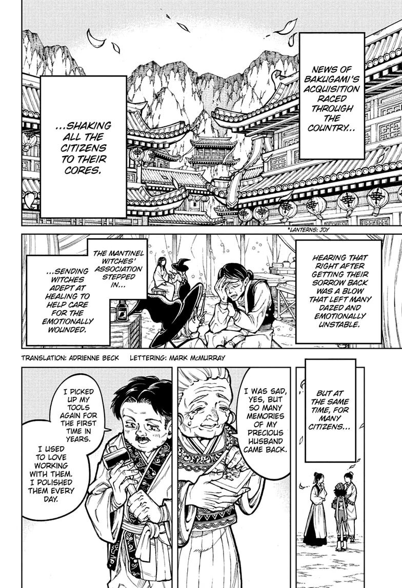 Read Madan no Ichi EN Manga Online