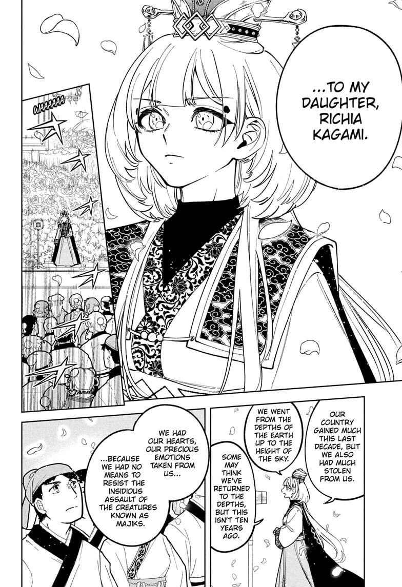 Read Madan no Ichi EN Manga Online