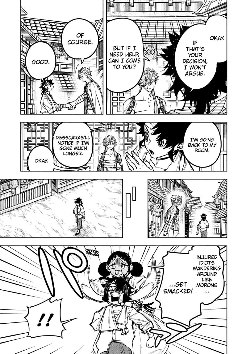 Read Madan no Ichi EN Manga Online