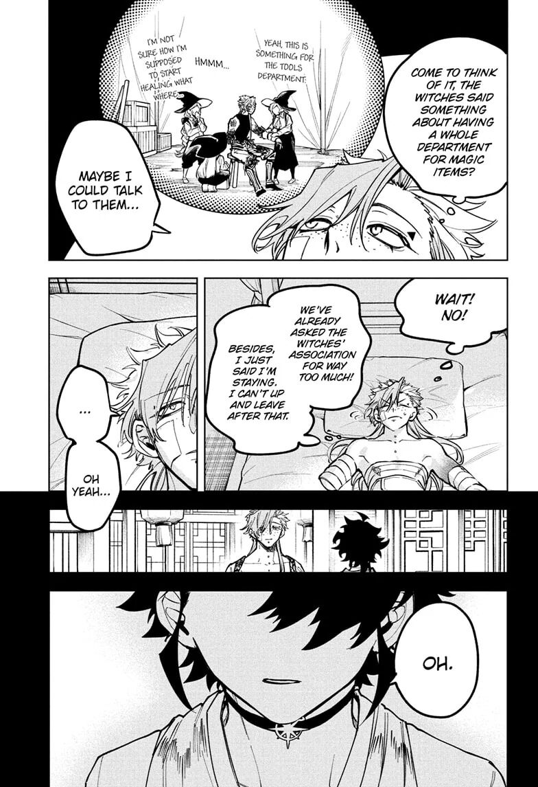 Read Madan no Ichi EN Manga Online