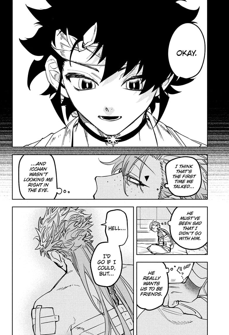 Read Madan no Ichi EN Manga Online