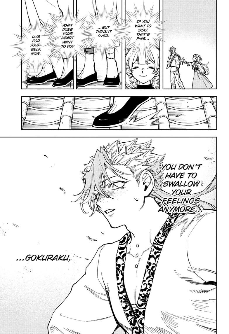 Read Madan no Ichi EN Manga Online