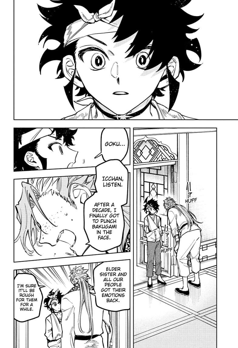 Read Madan no Ichi EN Manga Online