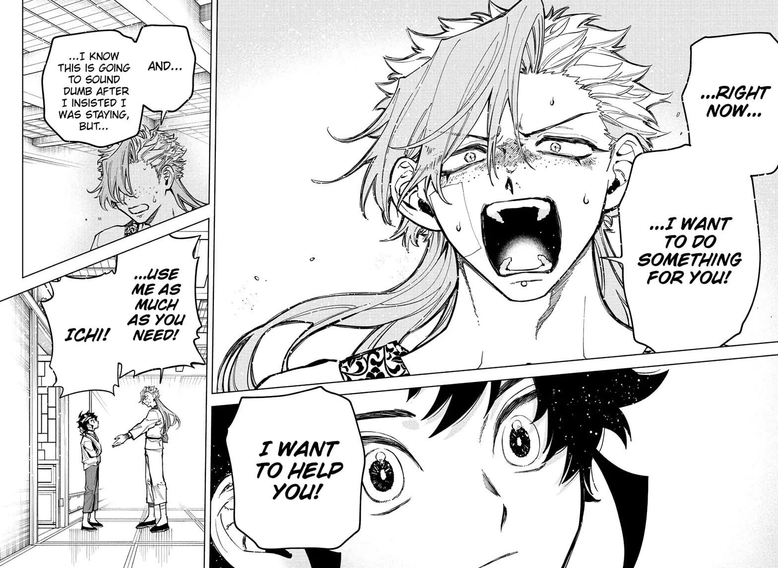 Read Madan no Ichi EN Manga Online