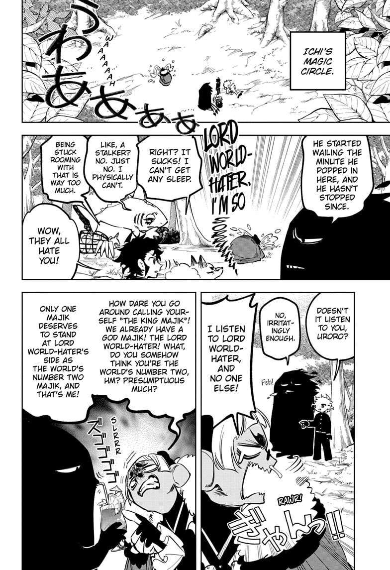 Read Madan no Ichi EN Manga Online