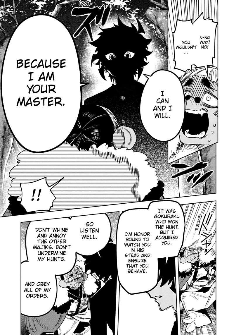 Read Madan no Ichi EN Manga Online