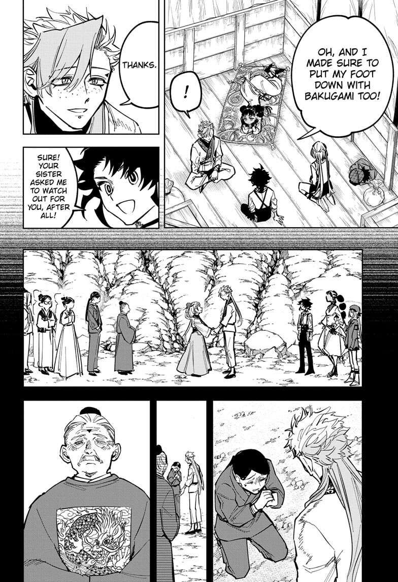 Read Madan no Ichi EN Manga Online