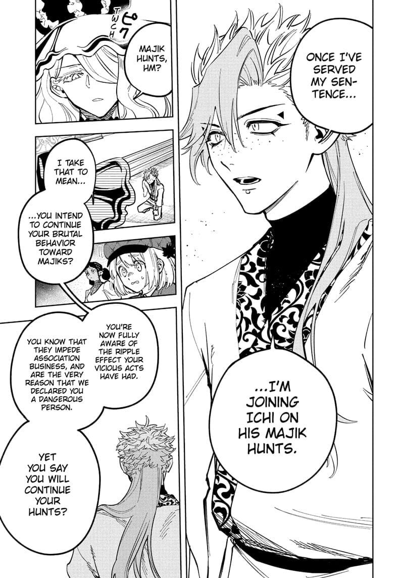Read Madan no Ichi EN Manga Online