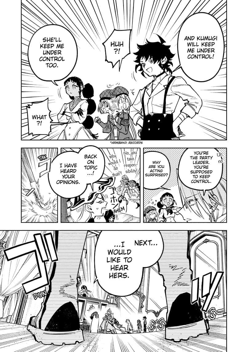 Read Madan no Ichi EN Manga Online