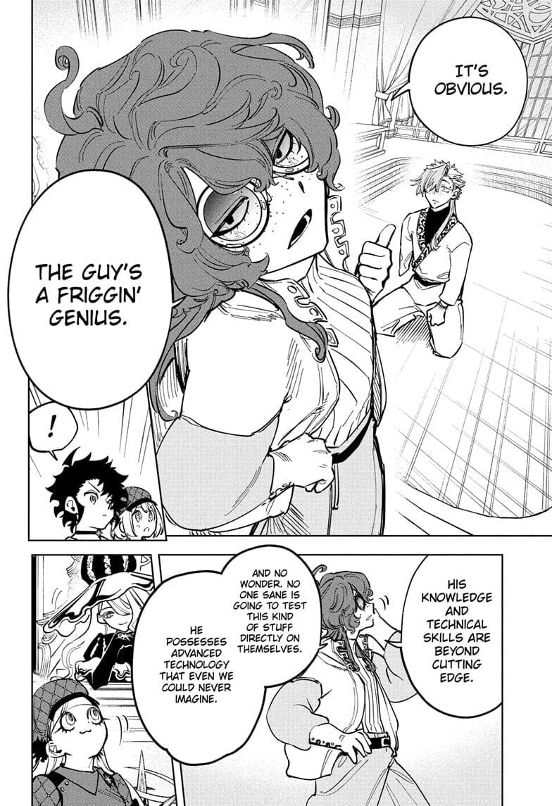 Read Madan no Ichi EN Manga Online