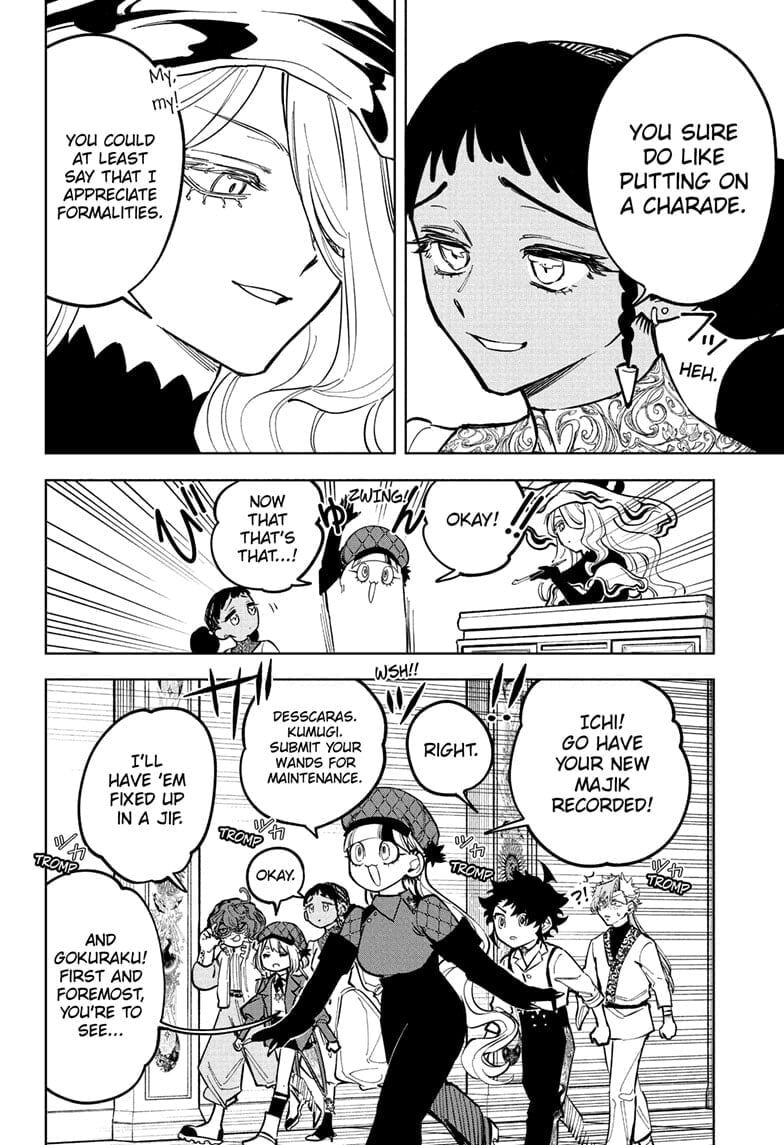 Read Madan no Ichi EN Manga Online