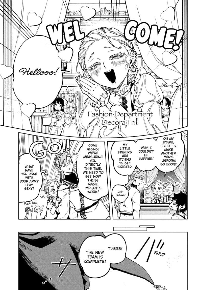 Read Madan no Ichi EN Manga Online
