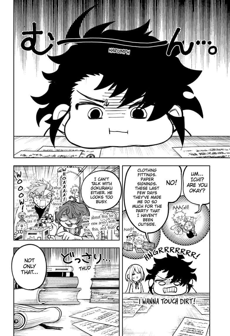 Read Madan no Ichi EN Manga Online