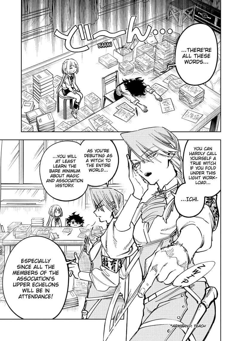 Read Madan no Ichi EN Manga Online