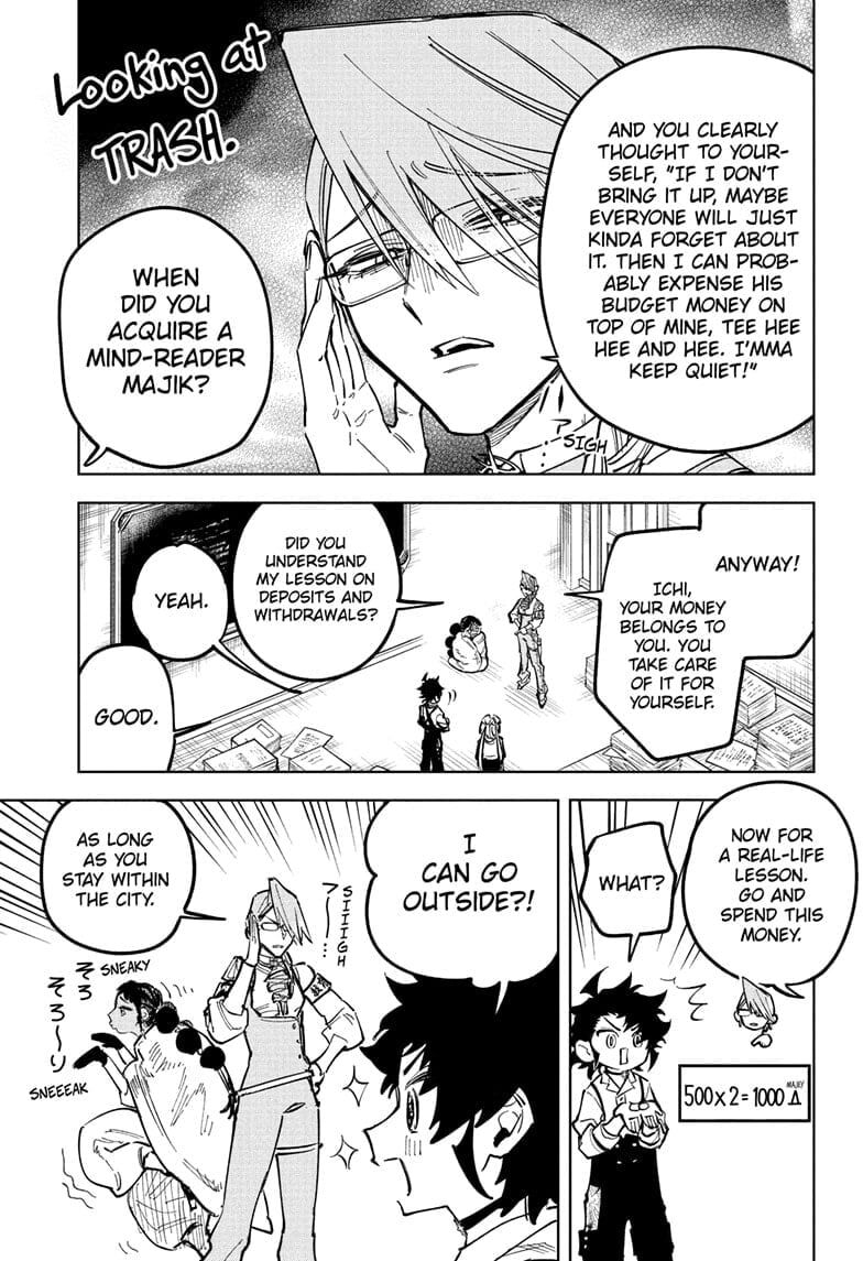 Read Madan no Ichi EN Manga Online