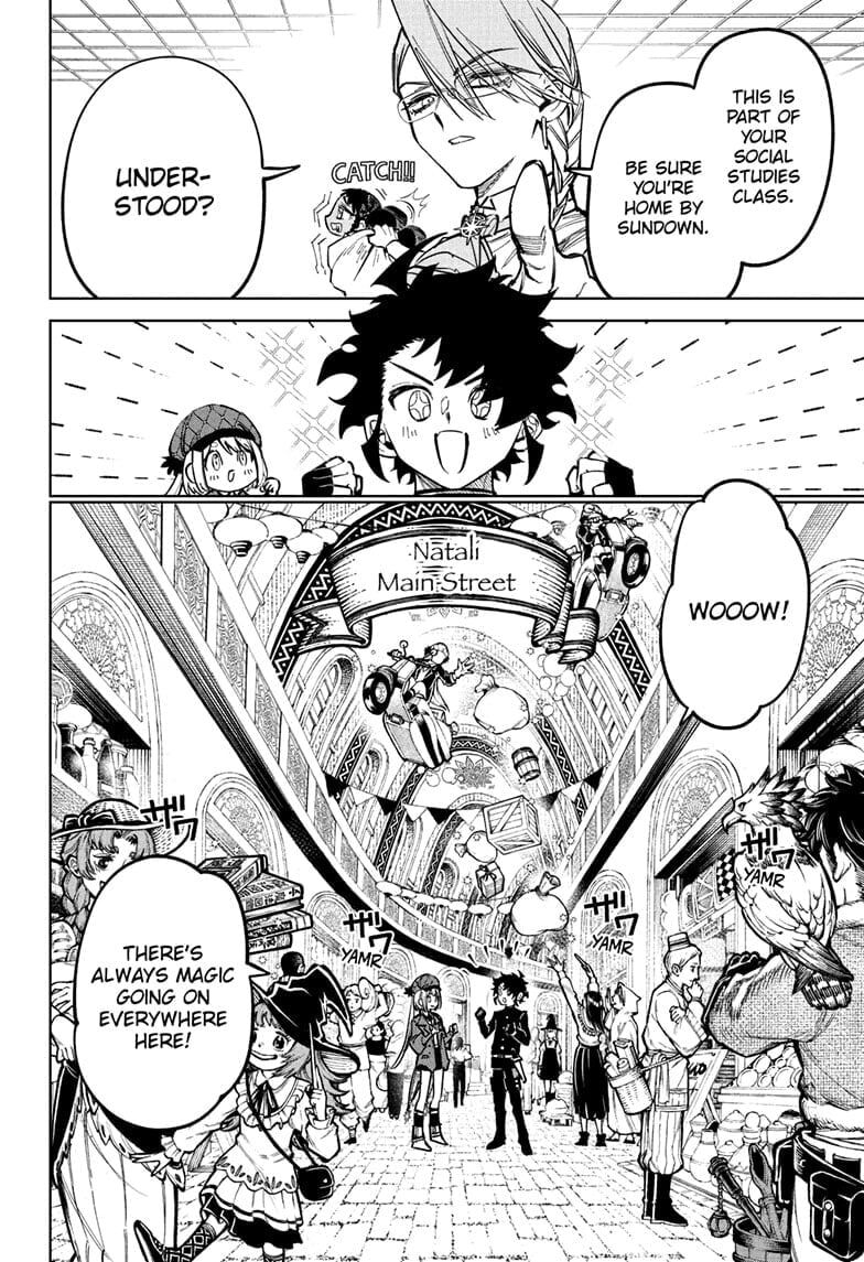 Read Madan no Ichi EN Manga Online