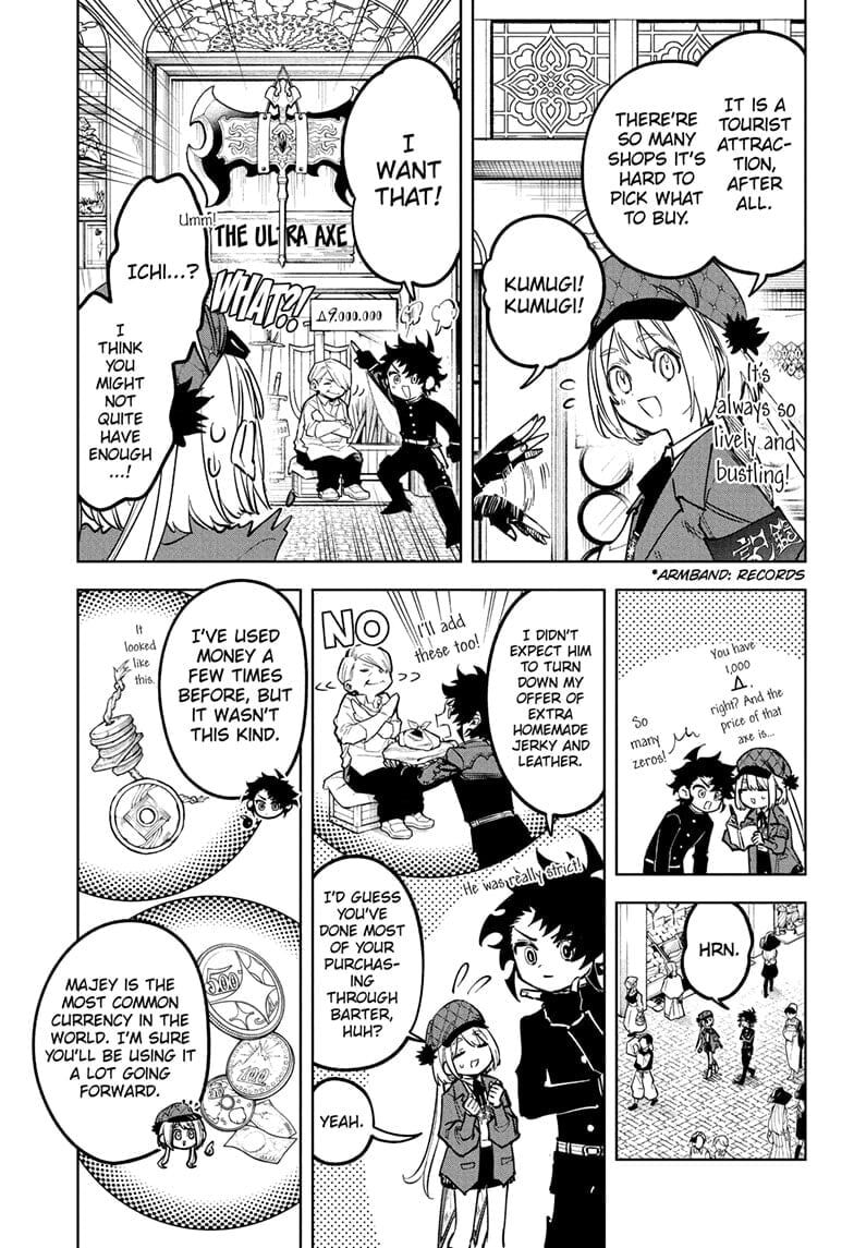 Read Madan no Ichi EN Manga Online