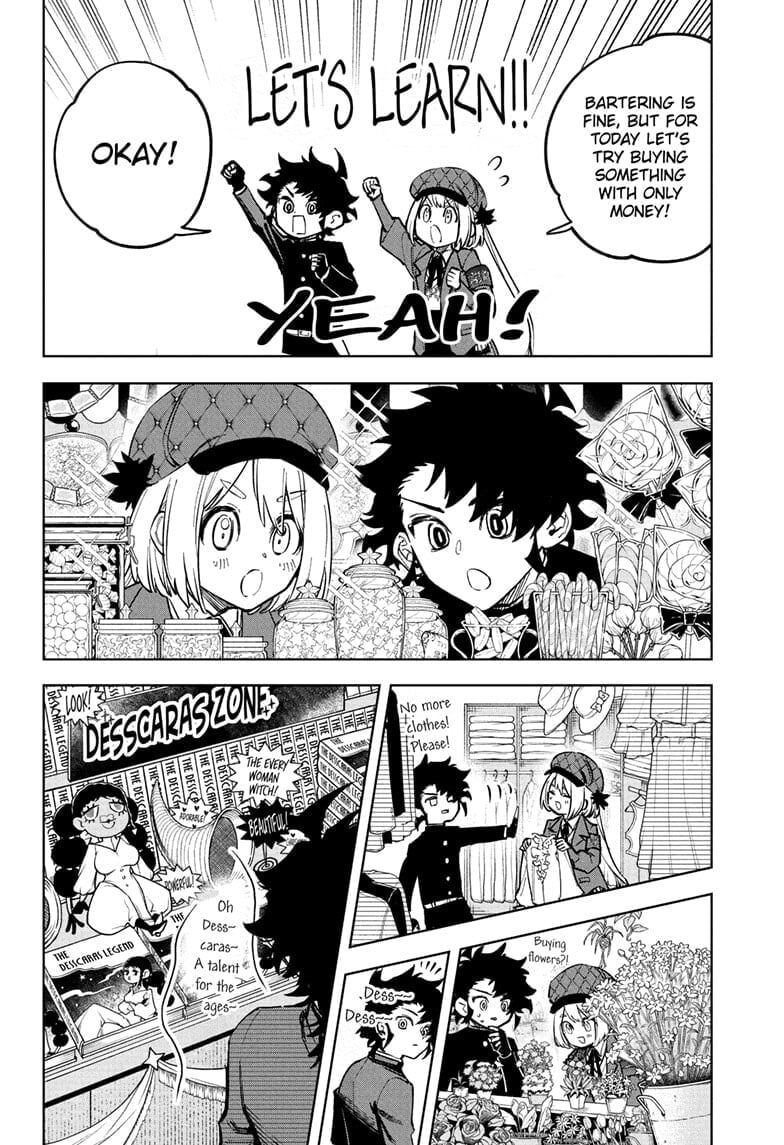 Read Madan no Ichi EN Manga Online